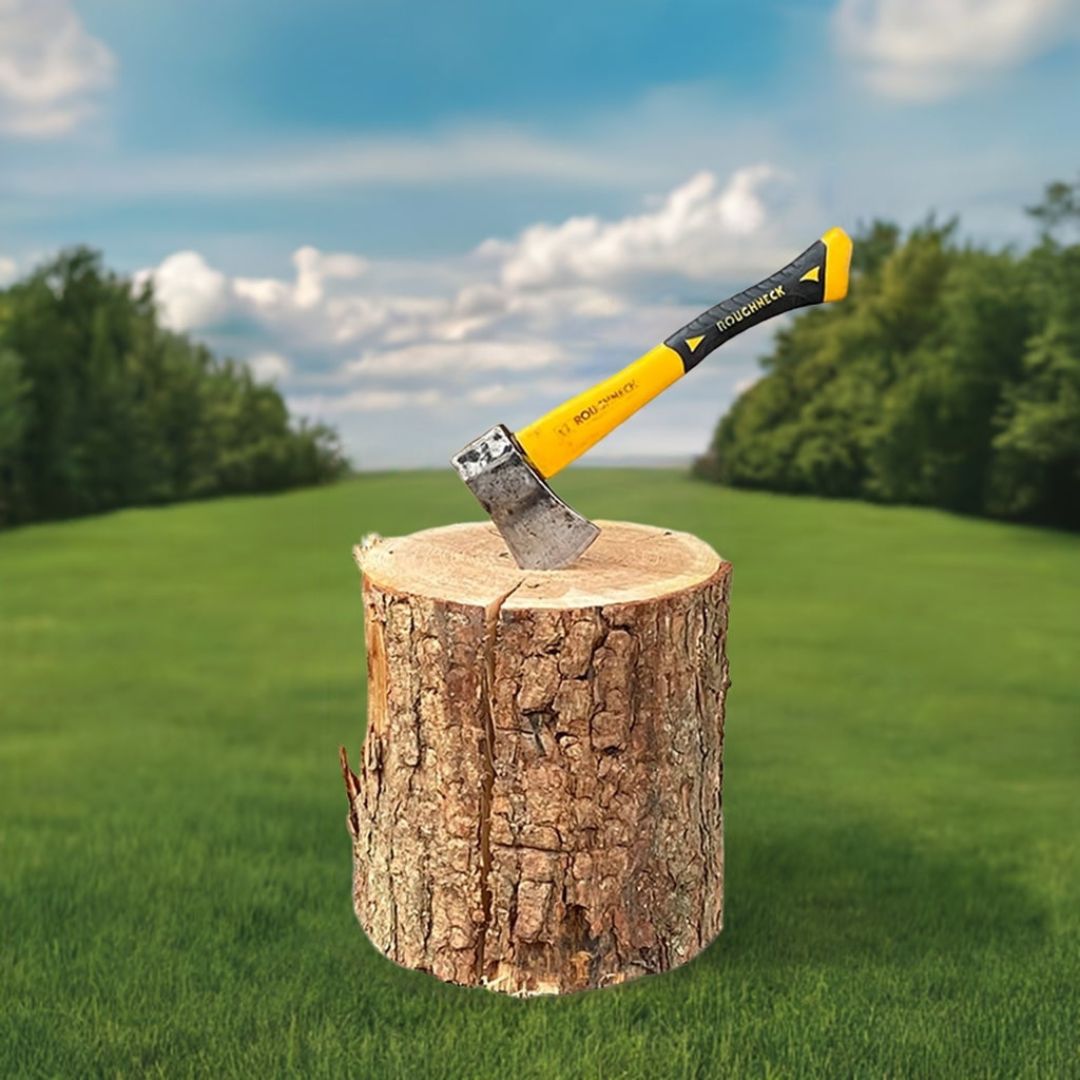 Garden Chopping Blocks