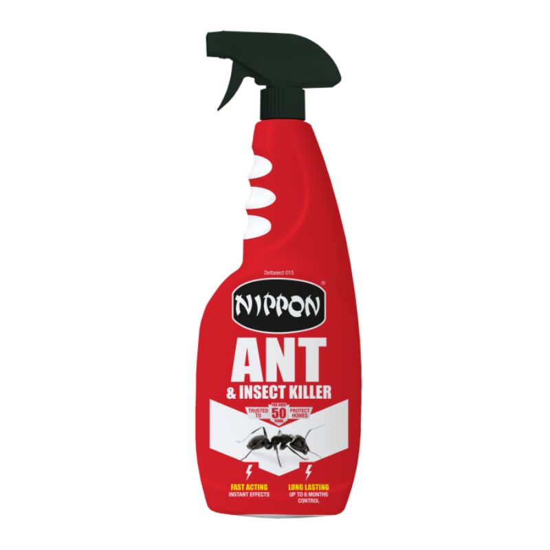 Neutron Insect Spray Nippon Ant & Crawling Insect Killer RTU Spray 750ml