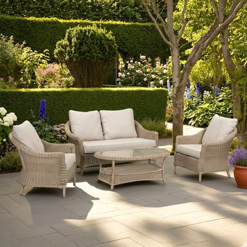 Albert Garden Sofa Set | Rattan Furniture | Free Delivery