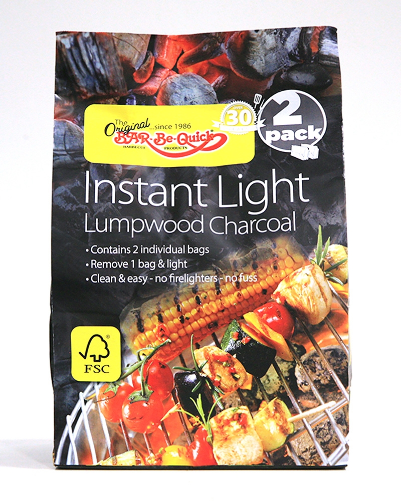 Instant Light Barbecue Charcoal Easy to Light BBQ