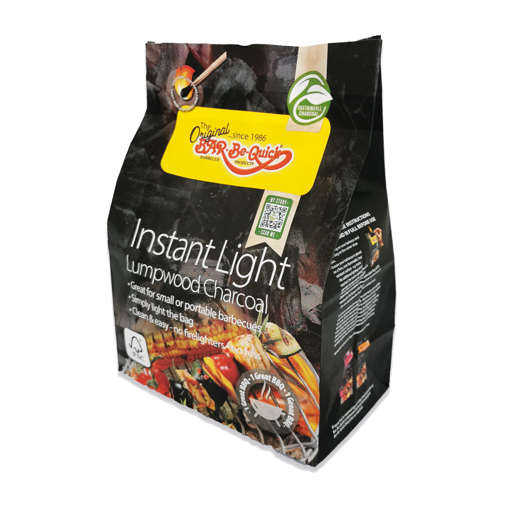 Buy Lumpwood Charcoal Instant Light Charcoal Logs Direct