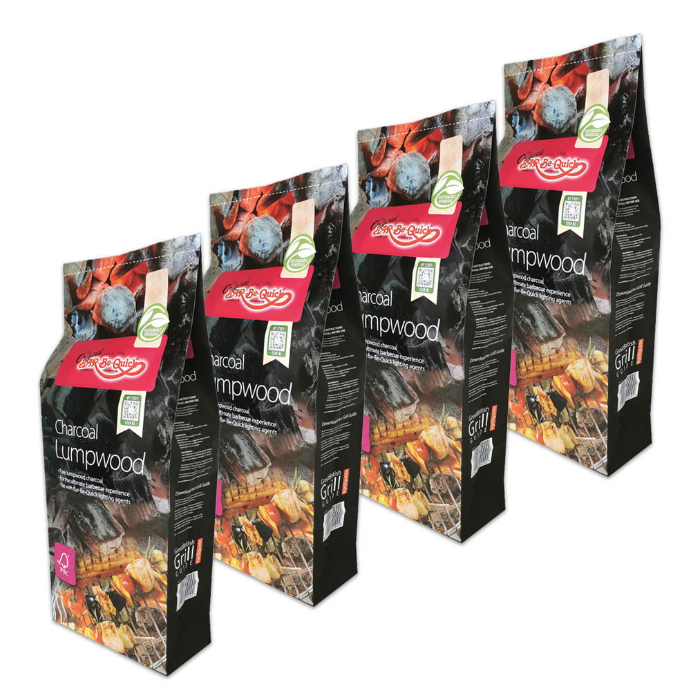 BBQ Charcoal Bags 4 Bag Deal Logs Direct