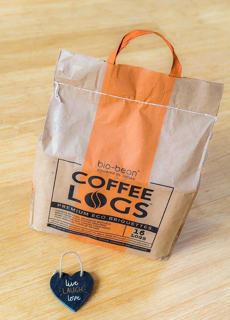 Bio Bean Coffee Logs at the best prices in the UK