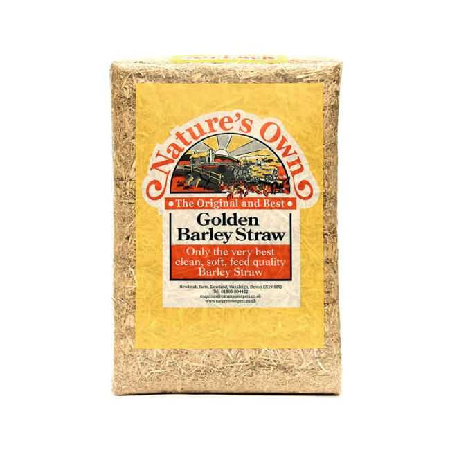 Barley Straw | Soft and Dust Free | Rabbit & Guinea Pig Bedding - Guinea Pigs And Barley Germ