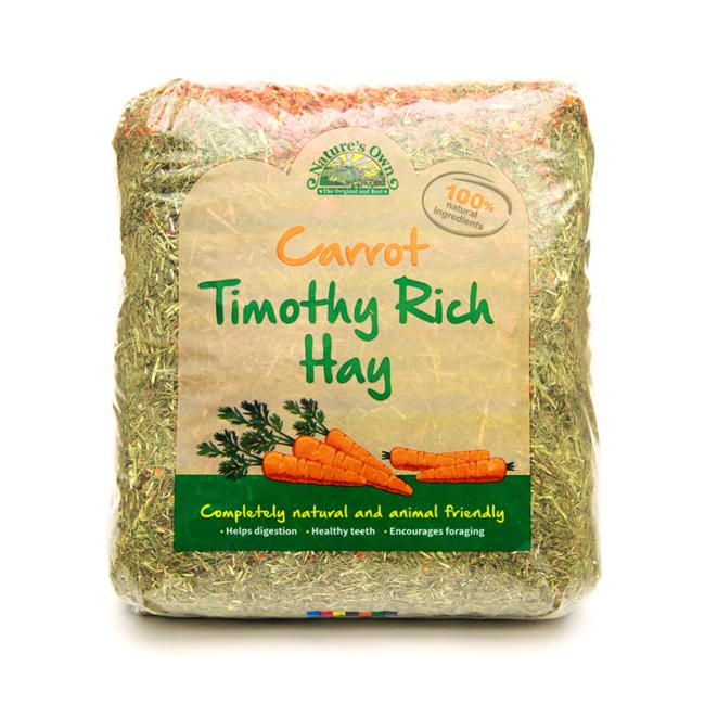 High Quality Hay For Large Commercial Rabbits Reference: Hay For Rabbits With Added Carrots Natures Own