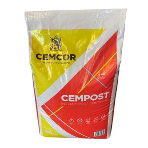 Cemcor Postcrete 20kg Bag