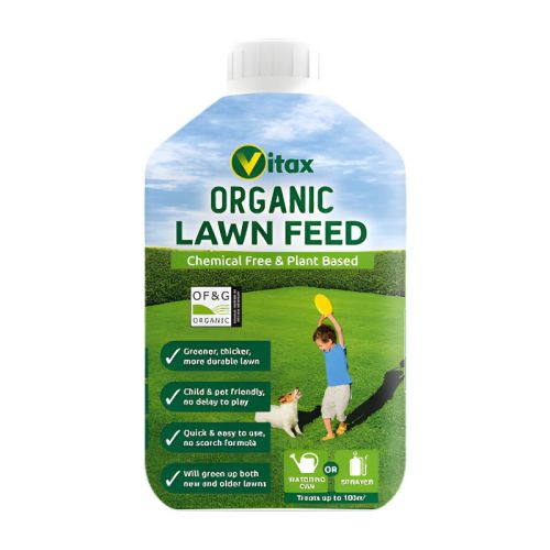 Vitax Organic Lawn feed