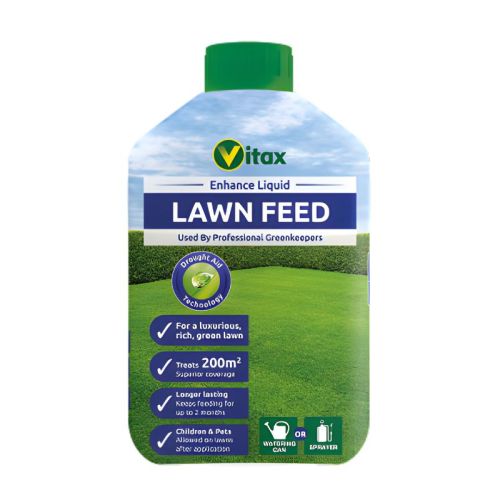 vitax liquid lawn feed green up