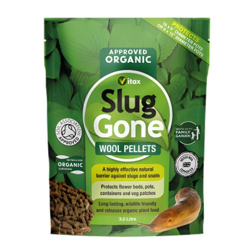 Slug Gone Wool Pellets 3.5litre bag