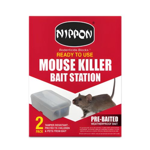 Nippon Baited mouse killer station 