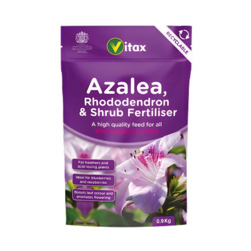 Azalea, Rhododendron & Shrub Fertiliser 900g Pouch