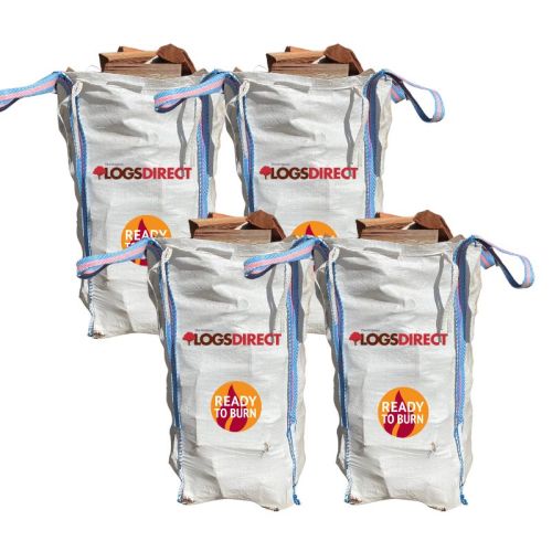Four Barrow Bags - 2 Mixed Hardwood and 2 Eucalyptus