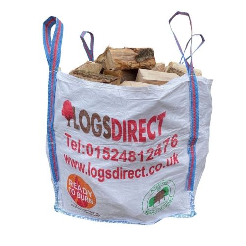 Costsaver dumpy bag - mixed hard and softwood
