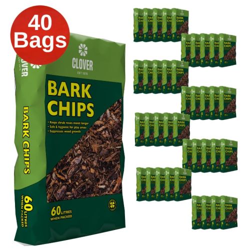 Bark chips