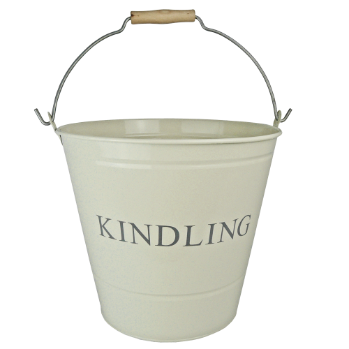 Kindling Bucket - cream