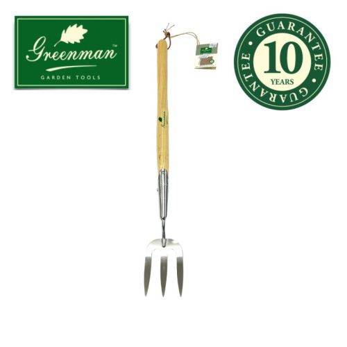 Greenman mid handled weeding fork