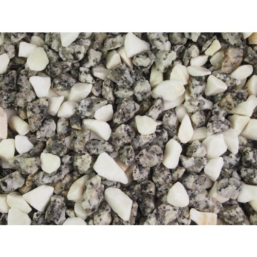 Arctic Silver Gravel 20mm - 800kg Bulk Bag