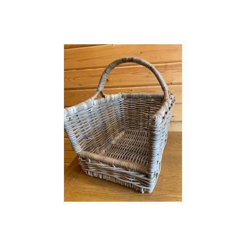 Medium open front handle basket