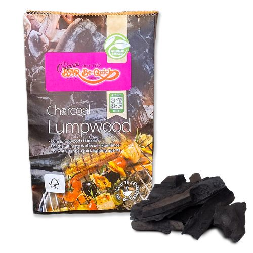 Lumpwood Barbecue Charcoal 2.7kg