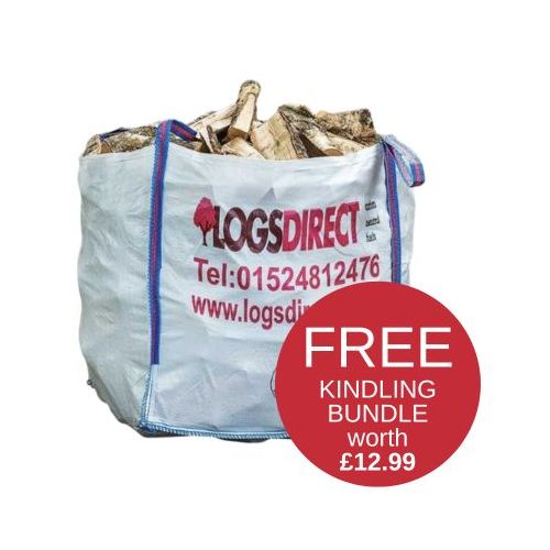 silver birch logs