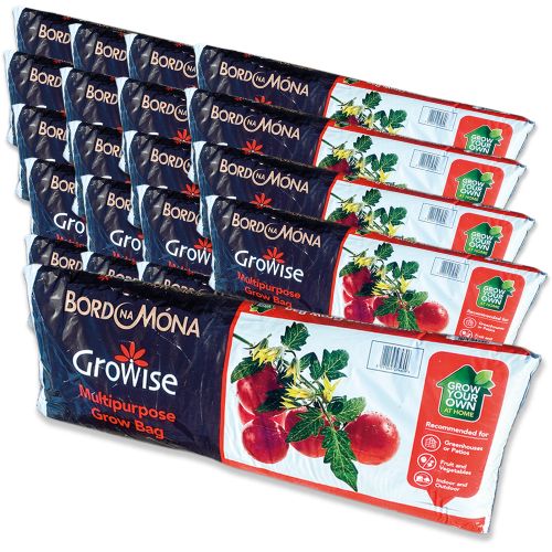 Bord na Mona Multi Purpose Grow Bag - Pallet of 20 Bags 