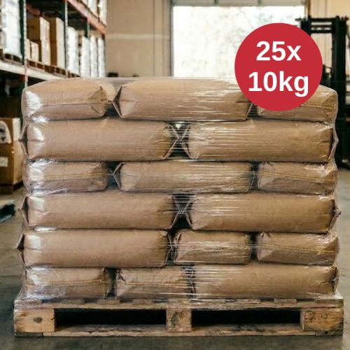 25 bags of restaurant charcoal