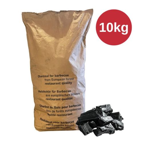 Restaurant Grade Charcoal 10kg bag