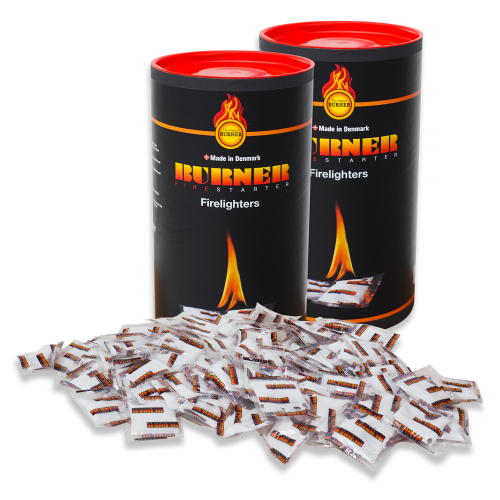 Burner Firestarter tubes