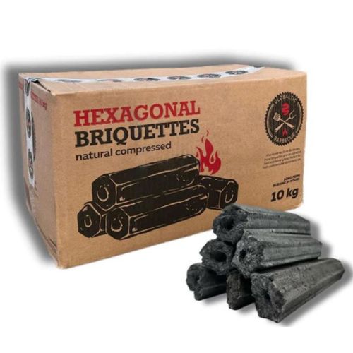 Restaurant Carbonised Charcoal Briquettes