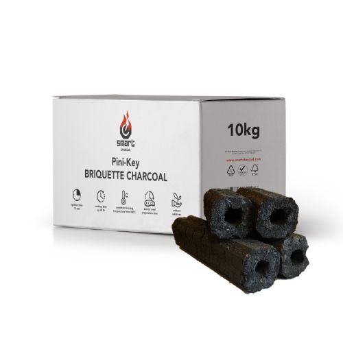Restaurant Carbonised Charcoal Briquettes
