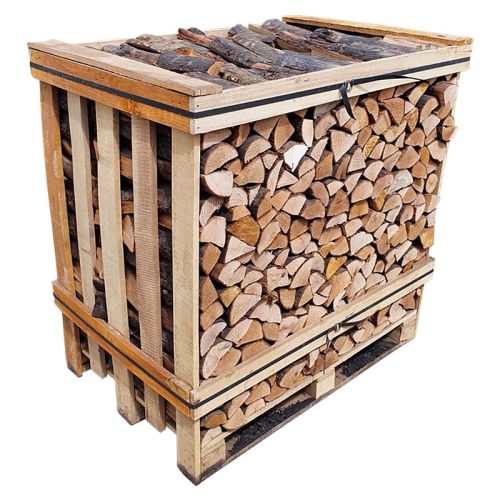 Kiln Dried Hardwood 1.2cbm Crate - Birch - 25cm