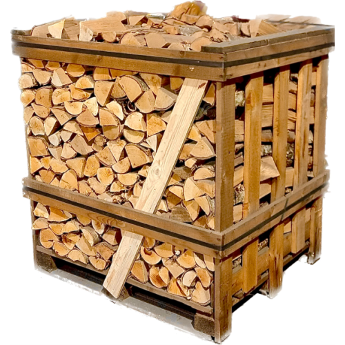 Kiln Dried Hardwood 1.5cbm crate-25cm-Birch