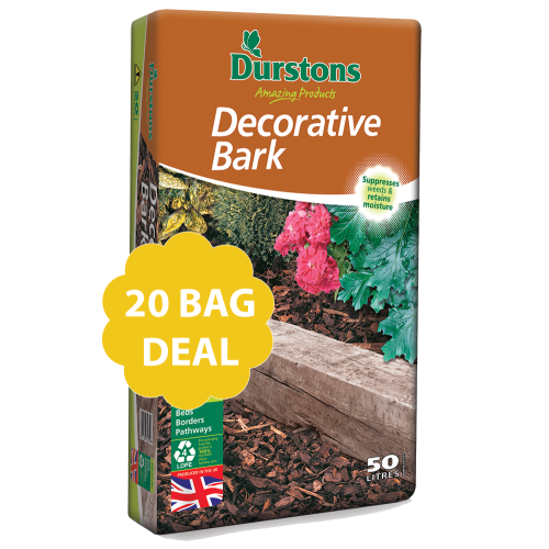 Durstons Decorative Bark - 20 Bags