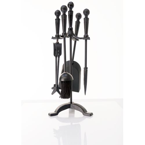 DeVielle 5 Piece Fire Companion Set 