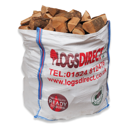 Kiln Dried Hardwood Dumpy Bag - Ash Wood - 25cm
