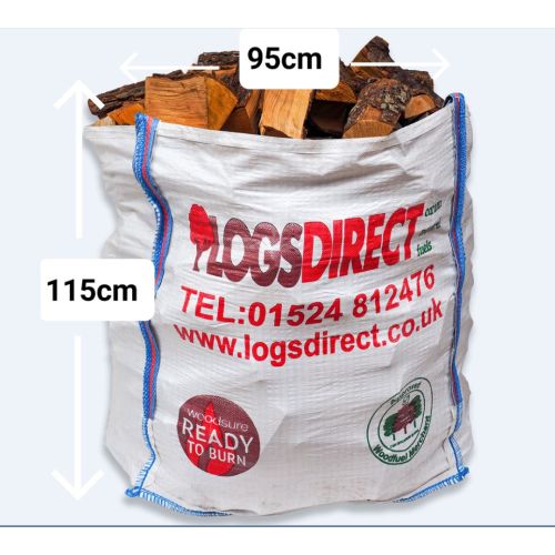 Kiln Dried Hardwood Dumpy Bag Beech 25cm