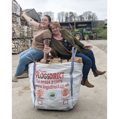 Kiln Dried Hardwood Dumpy Bag - Ash - 25cm