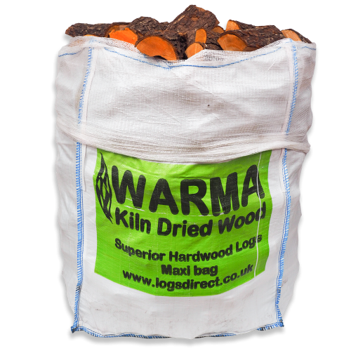  Kiln Dried Hardwood Mammoth Bag - 20cm 
