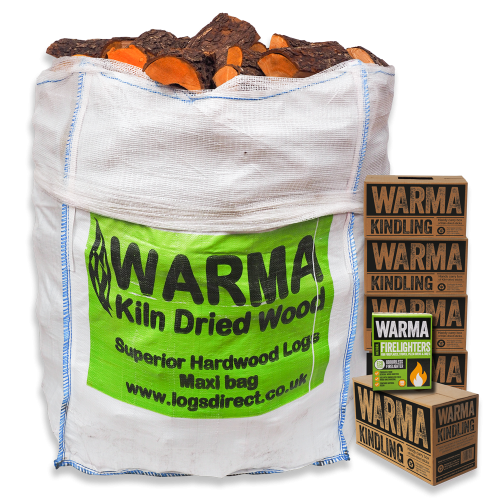 Kiln Dried Mammoth Winter Warmer Bundle