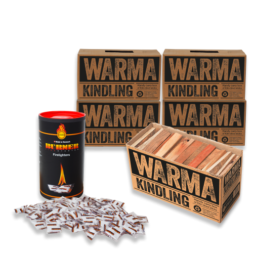 Kindling and Burner Firestarter Deal