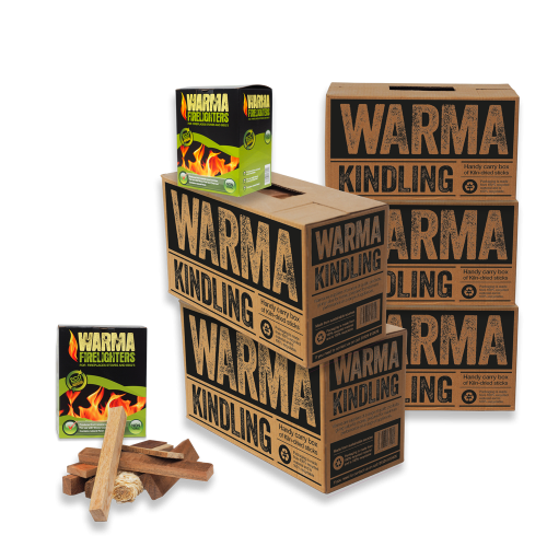  Kindling & Wood Wool Firestarter Deal