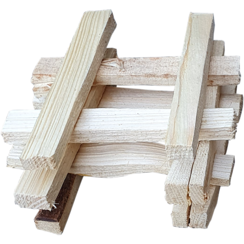 Kindling stack