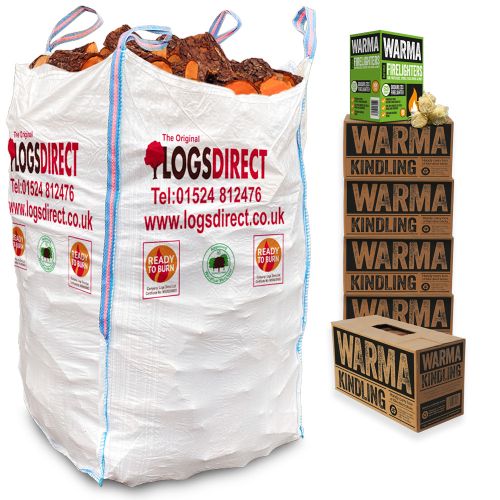 Kiln Dried Mammoth Winter Warmer Bundle