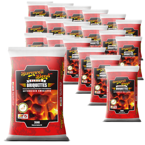 Burnwell Blend Plus+ 20kg - Pallet 25 Bags