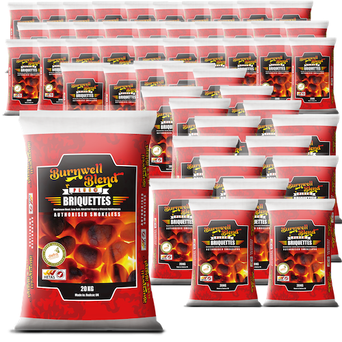 Burnwell Blend Plus+ 20kg - Pallet 50 Bags