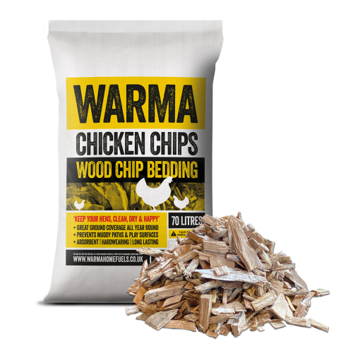 Hardwood Chips for your Chickens