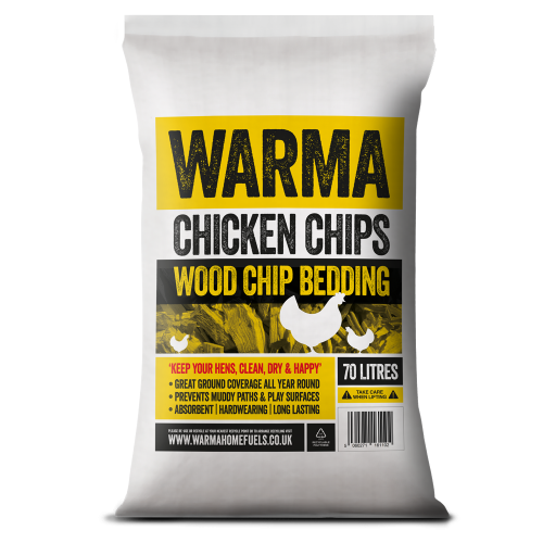 Hardwood Chips for your Chickens