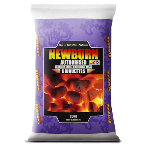 Newburn Approved Smokeless Fuel 20kg