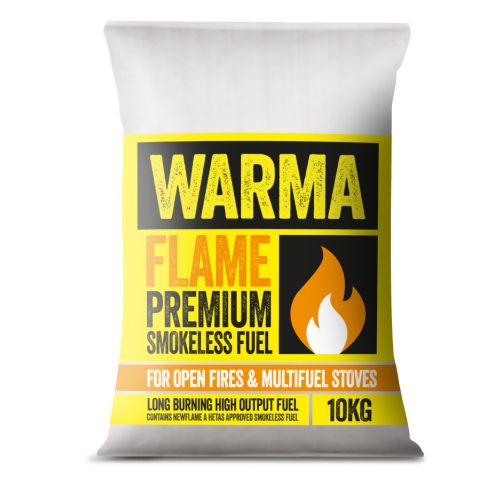 Warma Flame Premium Smokeless Fuel 10kg