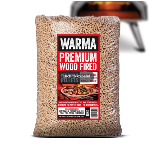 10kg Premium Pizza Oven Wood Pellets-1 bag